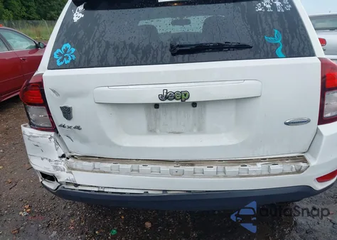 2016 Jeep Compass Latitude из США, поврежденный, VIN 1C4NJDEB9GD745076